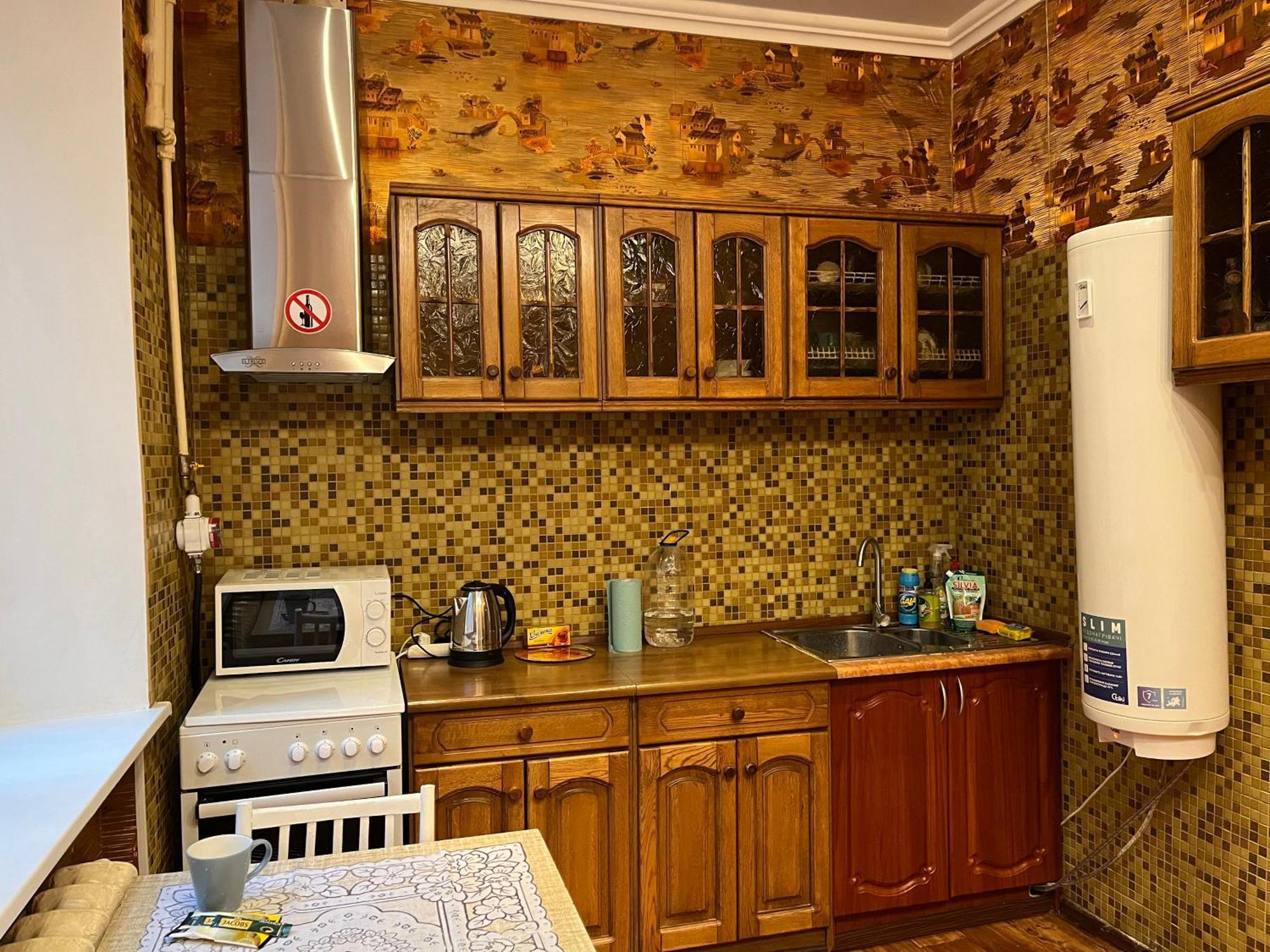 Ararat-Klovskaya Hostel-Apartments Kiev Exterior photo